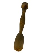 Vintage Wooden Potato Smasher Pre-1960 - $460.61 MXN