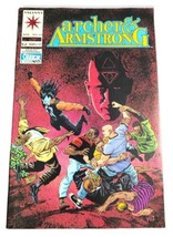 Vintage Archer &amp; Armstrong #21 Valiant Comics Guest Starring Shadow - £10.35 GBP