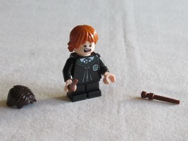 LEGO Harry Potter Ron Weasley Crabbe Minifigure Slytherin Polyjuice 7638... - £7.55 GBP
