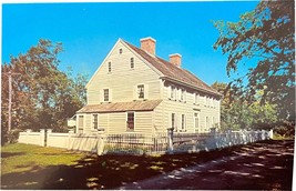 Old Custom House, Sag Harbor, Long Island, New York, vintage postcard - $11.99