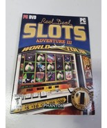 Reel Deal Slots Adventure III (3) PC Video Game - £3.90 GBP