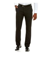 New Murano Men&#39;s Alex Slim-Fit Flat-Front Dress Pants Variety Color&amp;Sizes - $35.19