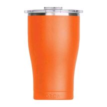 ORCA Chaser 22oz Blaze Orange Stainless Steel Insulated Tumbler Cup w/ Lid - $26.05