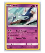 Pokemon TCG Latios S&amp;M Shining Legends 41/73 Holo Rare Card PP3 - €1,64 EUR