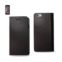 Reiko Iphone 6 Plus Flip Folio Case With Card Holder In Brown - £7.17 GBP