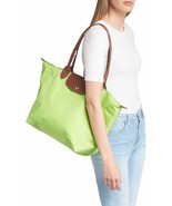 Longchamp Le Pliage Large Recycled Canvas Tote Shoulder Bag ~NIP~ Green ... - €133,70 EUR