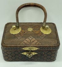 Vintage Traditional Yan Lipao Thai Woven Purse See Photos For Condition - £139.31 GBP