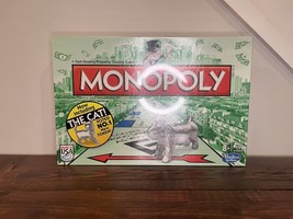 Hasbro Monopoly Classic Board Game - With The Cat Token Brand New Sealed - £12.44 GBP