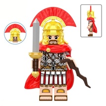 Centurion Roman legion officer Lego Compatible Minifigure Bricks Toys - £2.77 GBP