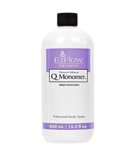 EzFlow Q-Monomer Acrylic Nail Liquid, 15.2 Oz.