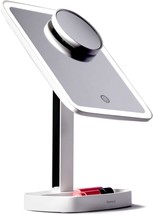 Fancii Led Makeup Vanity Mirror With 3 Light Settings And 15X Magnifying, Aura. - £36.75 GBP