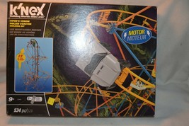 Knex Viper's Venom Roller Coaster Building Set  - $56.09