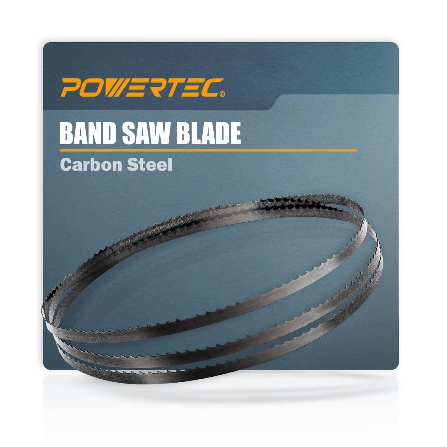 Powertec 56-7/8 Inch Bandsaw Blades, 1/4&quot; X 24 Tpi Band Saw Blades For, ... - $32.98
