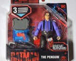 The Batman The Penguin Action Figure w/3 Accessories for Ages 3+ DC Movi... - £5.89 GBP