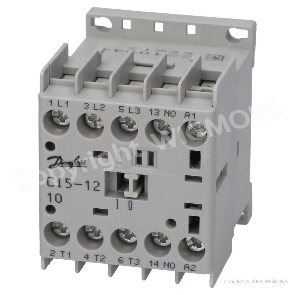 Contactor Danfoss CI 5-12 5,5kW 24V 50/60Hz 037H3507.13 - $37.83