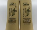 2 Suave Natural Infusion Moisturizing Shampoo 12.6 oz ea Discontinued Bs170 - £14.63 GBP