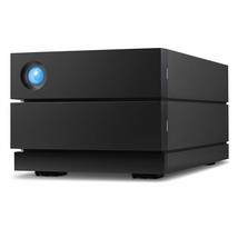 LaCie 2big RAID 40TB External Hard Drive Desktop HDD  USB-C, 7200 RPM Enterpris - £1,062.78 GBP