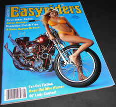 Easyriders Motorcycle Magazine 167 May 1987 Biker Rodeo Ol&#39; Lady Contest Harleys - £9.23 GBP