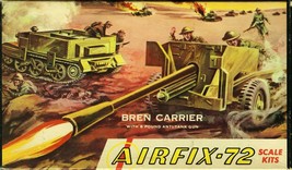 VINTAGE AIRFIX-OO SCALE 25 POUNDER FIELD GUN A5V PLASTIC MODEL KIT OPENE... - £15.89 GBP