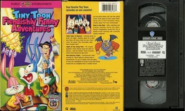 TINY TOON ADVENTURES FIENDISHLY FUNNY ADVENTURES VHS WARNER VIDEO TESTED - $12.95