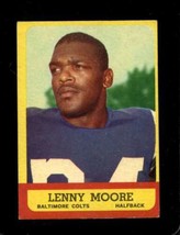 1963 Topps #2 Lenny Moore Vg+ Colts Hof *X76689 - £12.77 GBP