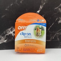OFF! Clip On Mosquito Repellent Refill - Box Damaged - $19.79