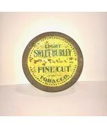 Light Sweet Burley Fine Cut Tobacco Tin - $35.00