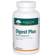 Genestra Digest Plus Enzyme Formula 180 Tablets - $61.72 CAD