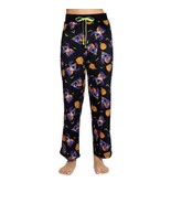 Disney&#39;s Lilo &amp; Stitch Women&#39;s Sueded Fleece Pajama Pants Size Small Pum... - $355.84 MXN