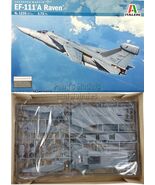 F-111 EF-111 EF-111A Raven - USAF  1/72 Scale Model Kit - Italeri - €51,00 EUR