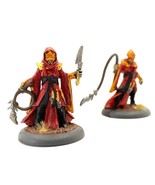 Paingiver Tormentor &amp; Handler 2 Painted Miniatures Skorne Hordes - €30,68 EUR