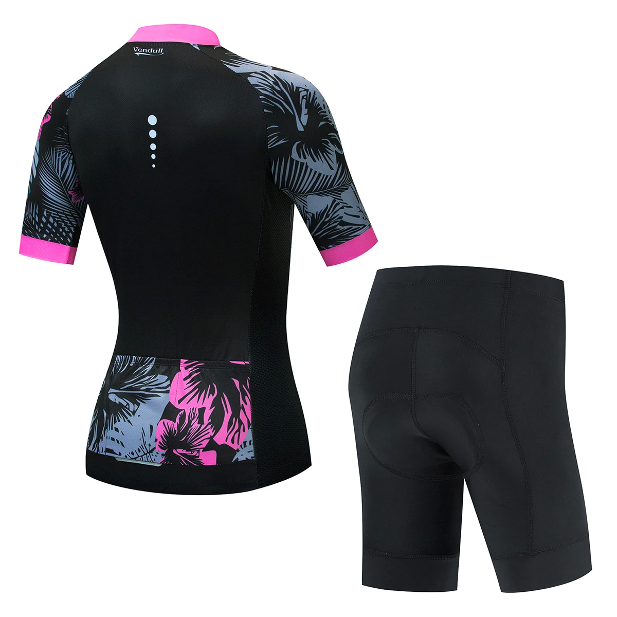 Sporting Woman Cycling Set Summer Triathlon Bicycle Clothing Breathable Pro Team - £32.77 GBP