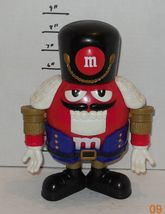 M &amp; M's Nutcracker Sweet Candy Dispenser Limited Series Holiday XMAS Red... - $29.65