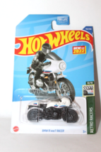 Hot Wheels 1/64 Bmw R Nine T Racer Diecast Model Motorcycle New In Package - £10.17 GBP