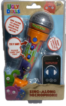 Sing A Long Microphone With Flashing LED Lights Ugly Dolls - £7.49 GBP