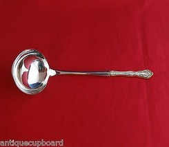 Chateau Rose by Alvin Sterling Silver Soup Ladle HHWS Custom Made 10 1/2&quot; - £62.50 GBP