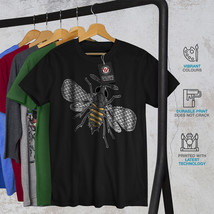Insect World Art Shirt Multiple Bee Men T-shirt - £10.22 GBP
