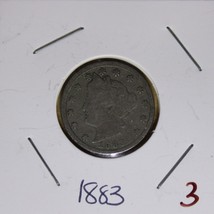 1883 Liberty V Nickel with NO Cents or Mint Mark (Uncertified / Not Appr... - $5.90