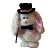 Dan Dee Collectors Choice Musical Animated Top Hat Bunny Rabbit Magician VIDEO - £17.20 GBP