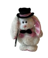 Dan Dee Collectors Choice Musical Animated Top Hat Bunny Rabbit Magician... - £17.30 GBP