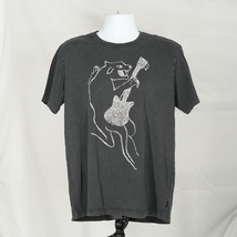 Diesel Squirrel Rat Wild Cat Guitar Graphic Tee  XL - £28.08 GBP