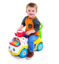 Little People Fisher-Price Music Parade Ride-On, White - $59.35