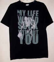 Kelly Clarkson Concert Tour T Shirt 2009 My Life Sucks Without You Size ... - $946.23 MXN