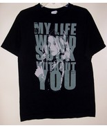 Kelly Clarkson Concert Tour T Shirt 2009 My Life Sucks Without You Size ... - $946.23 MXN