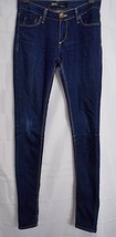 Urban Outfitters BDG Jeans Stretch Cigarette Skinny Dark Blue Distressed size 25 - £16.18 GBP
