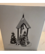 Dept 56 Retired Dickens Village Christmas Bells 1996 Special Even Piece ... - $18.95