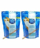 2 PACK Litter Box Deodorizing Crystals Scent Fresh Step 15ozEa (30oz Tot... - $38.87 CAD