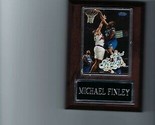 MICHAEL FINLEY PLAQUE DALLAS MAVERICKS BASKETBALL NBA   C - £0.77 GBP