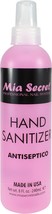 Mia Secret Professional Nail System Hand Sanitizer Antiseptic 8oz - £19.90 GBP