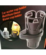 2 Car SUV Cup Holder Bottle Drinks Stand Multifunctional  - £19.46 GBP